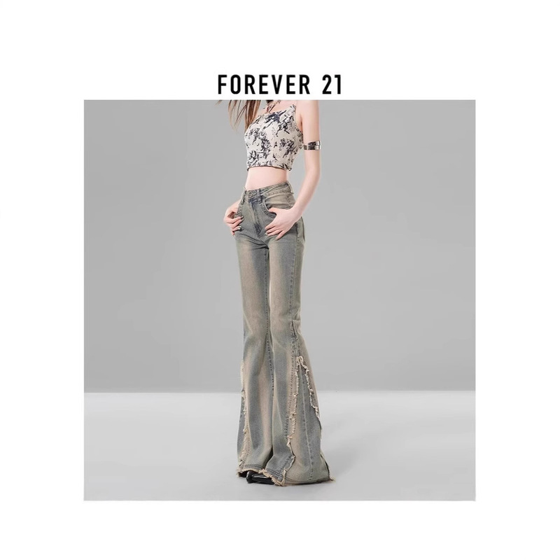 High-Waisted Straight-Leg Slimming Versatile Flared Jeans for Women, 2026 Spring New Style, Trendy Design Bootcut Pants High-Waisted Straight-Leg Slimming Versatile Flared Jeans for Women, 2026 Spring New Style, Trendy Design Bootcut Pants