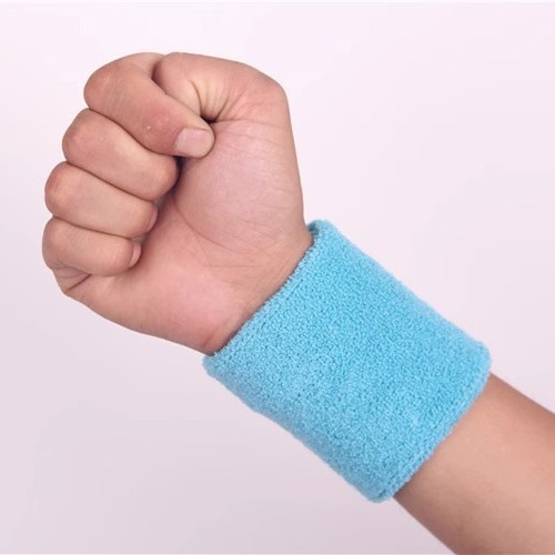 Sports wristband for gym