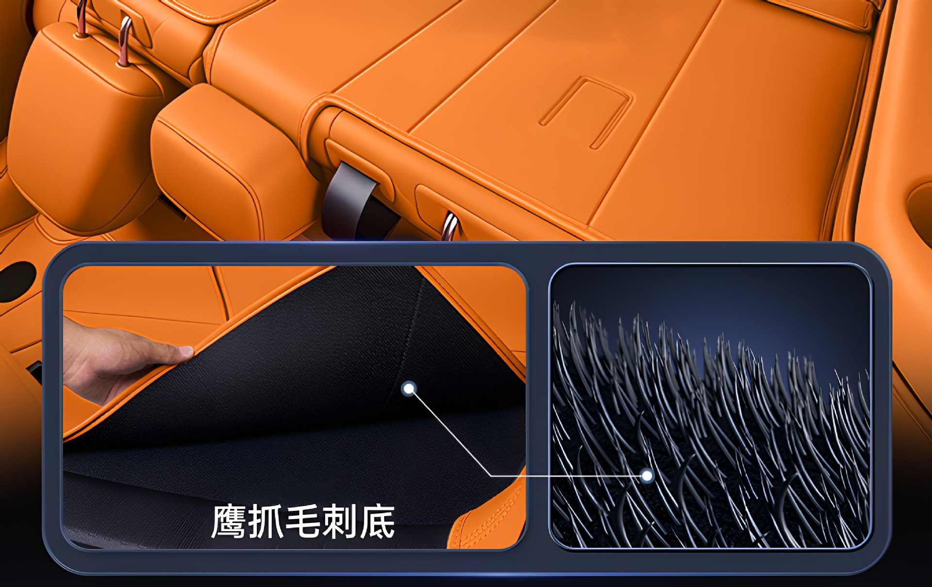 Suitable for the Great Wall H10 trunk mat, full coverage for the 2026 Haval car interior modification trunk mat accessories