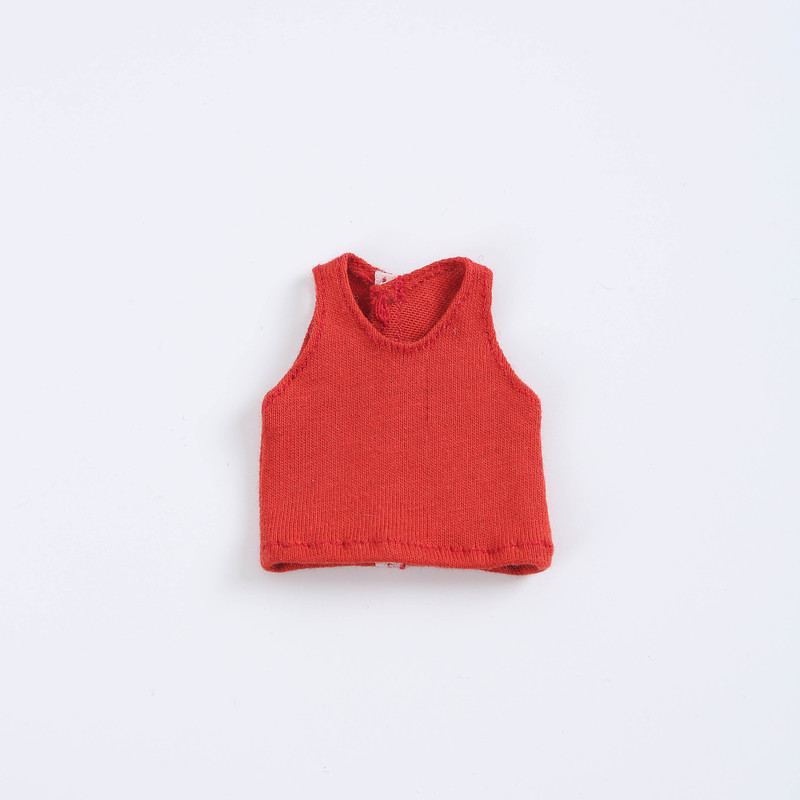 新商品の大12分の子供服の阿巳3.0 6寸の兵士のゆったりしたベストは底を打って中に袖なしのスウェットをかけます。|undefined