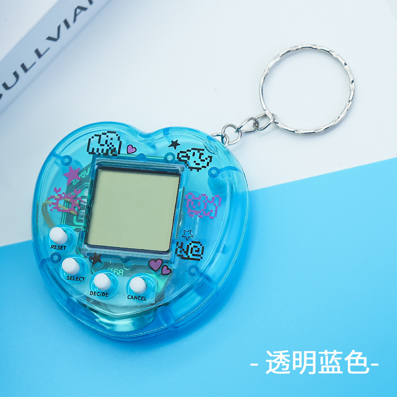 Love Pet Machine-สีฟ้าใส