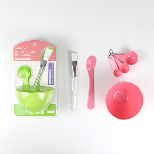 DIY Facial Mask Tool Set of 6 Pieces, Professional Beauty Salon Use Non-Silicone Mask Molds and Masks Full Set Wholesale