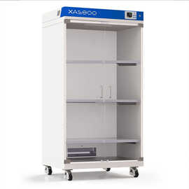 法赛图XAS800双开门玻璃器皿干燥柜 防潮恒温干燥箱 实验室储存柜