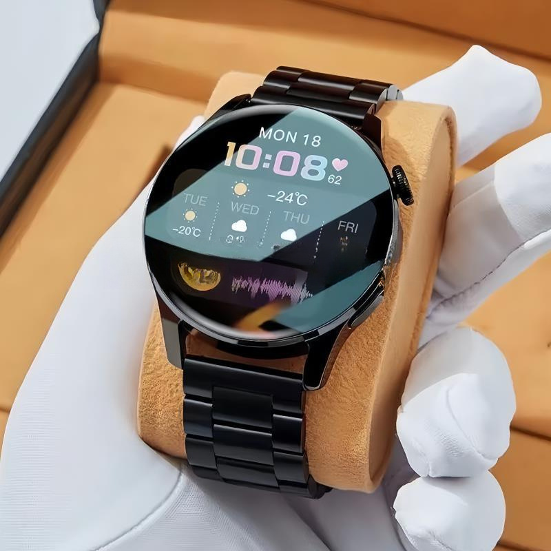 Popular Bluetooth Watch Gt3 Waterproof Smart Phone Men's Sports Watch Men's 2025 New Phone Watch