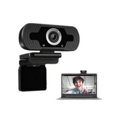 CCTV-камера, ноутбук, микрофон