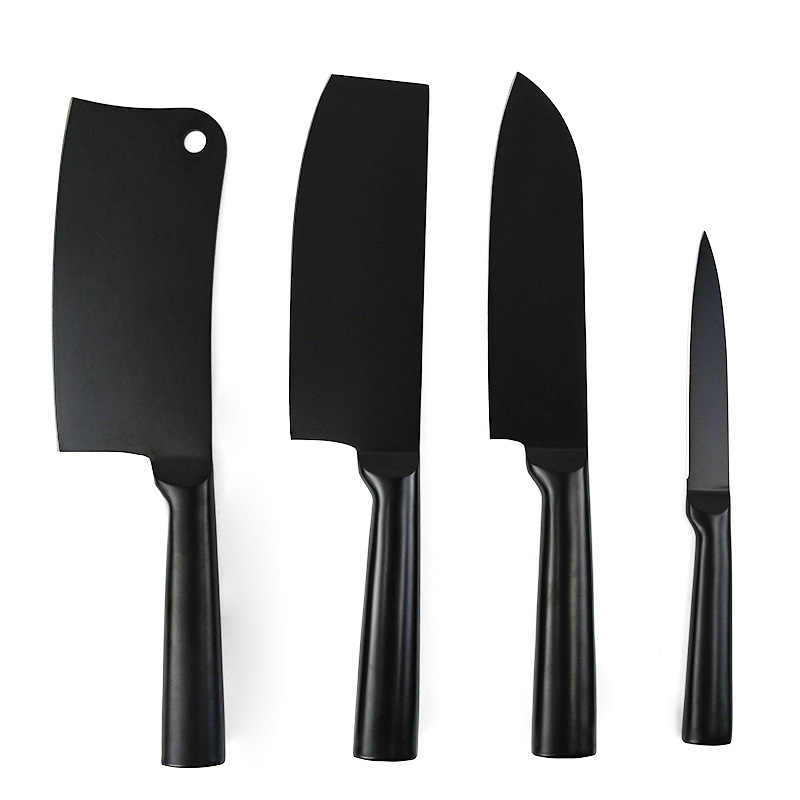 Portacuchillos de plástico para cocina, utensilios de cocina creativos y prácticos, portacuchillos multifuncional, estante de almacenamiento ajustable, estante para cuchillos de cocina, soporte para cuchillos y vajilla.