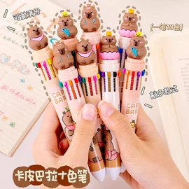 中性笔;圆珠笔中油笔;笔筒