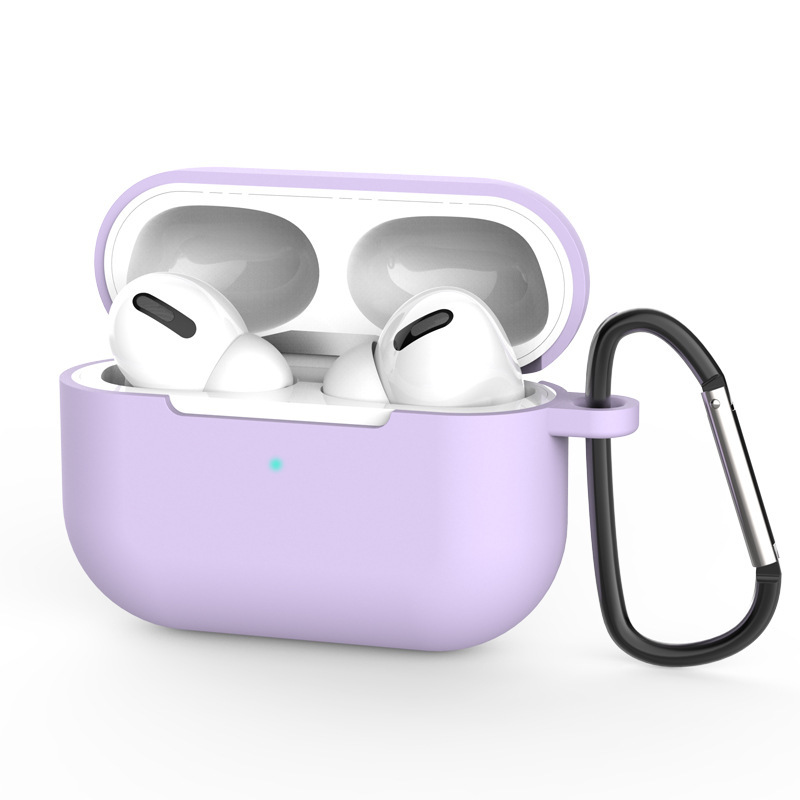 Aplicable a AirPods4 generación Pro3 generación toda la serie de cubierta de silicona universal caja de carga de auriculares caja de auriculares a prueba de caídas