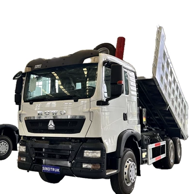 Eight-Wheel Dump Truck, Yük maşınları