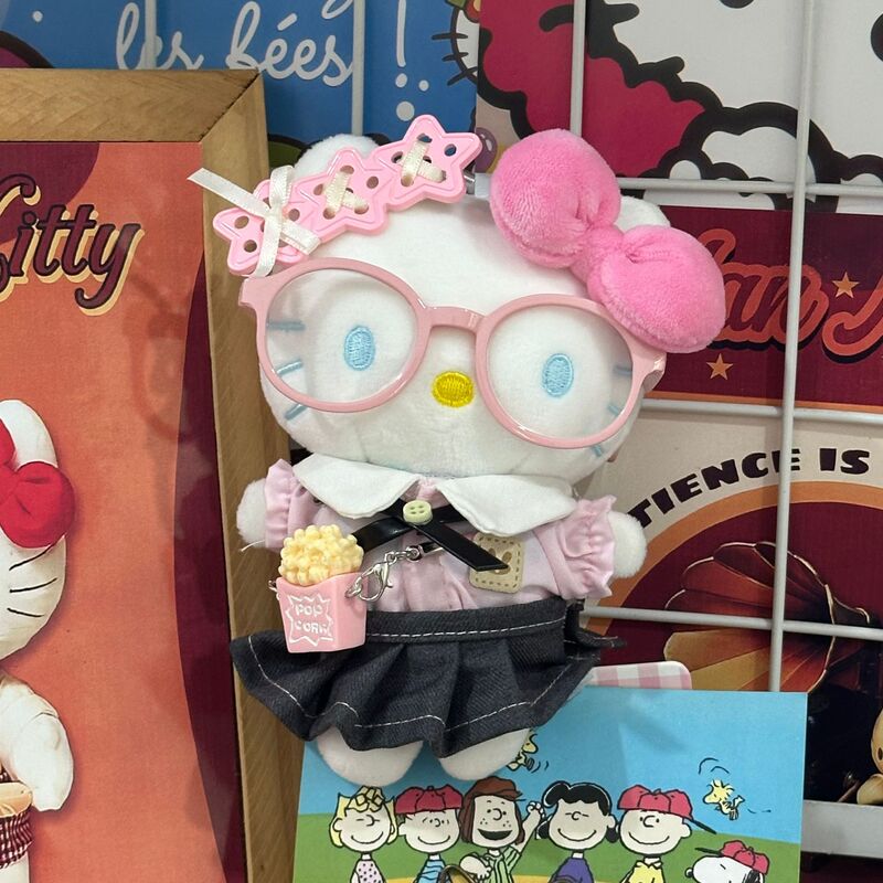 ハローキティバッグペンダントリトルシェフシリーズハローキティ人形ペンダントかわいい漫画人形キーホルダー|undefined