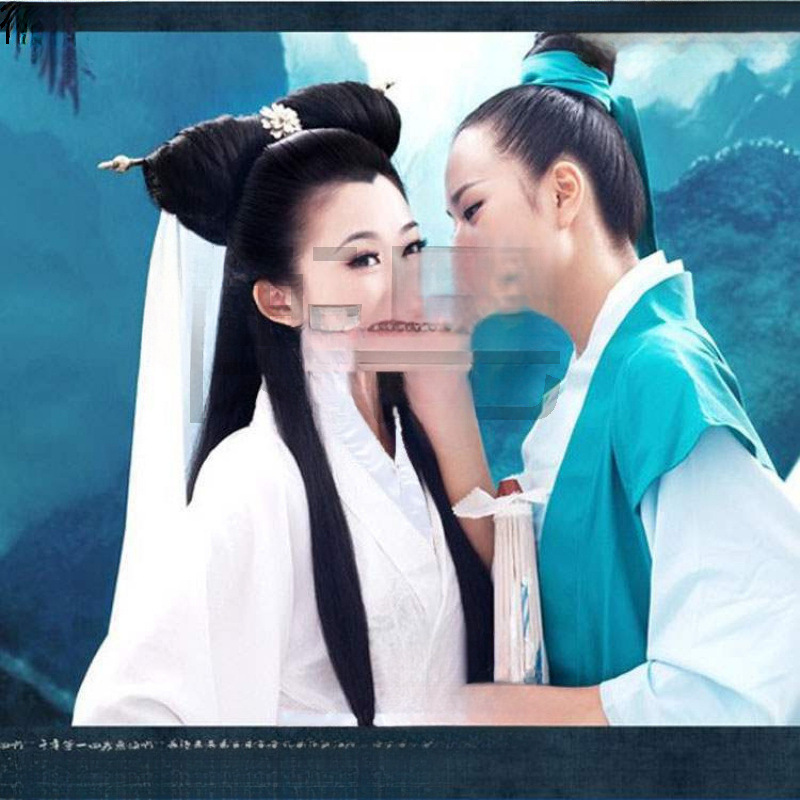 古装戏服许仙白素贞小青法演出服白蛇传新白娘子舞台表演服