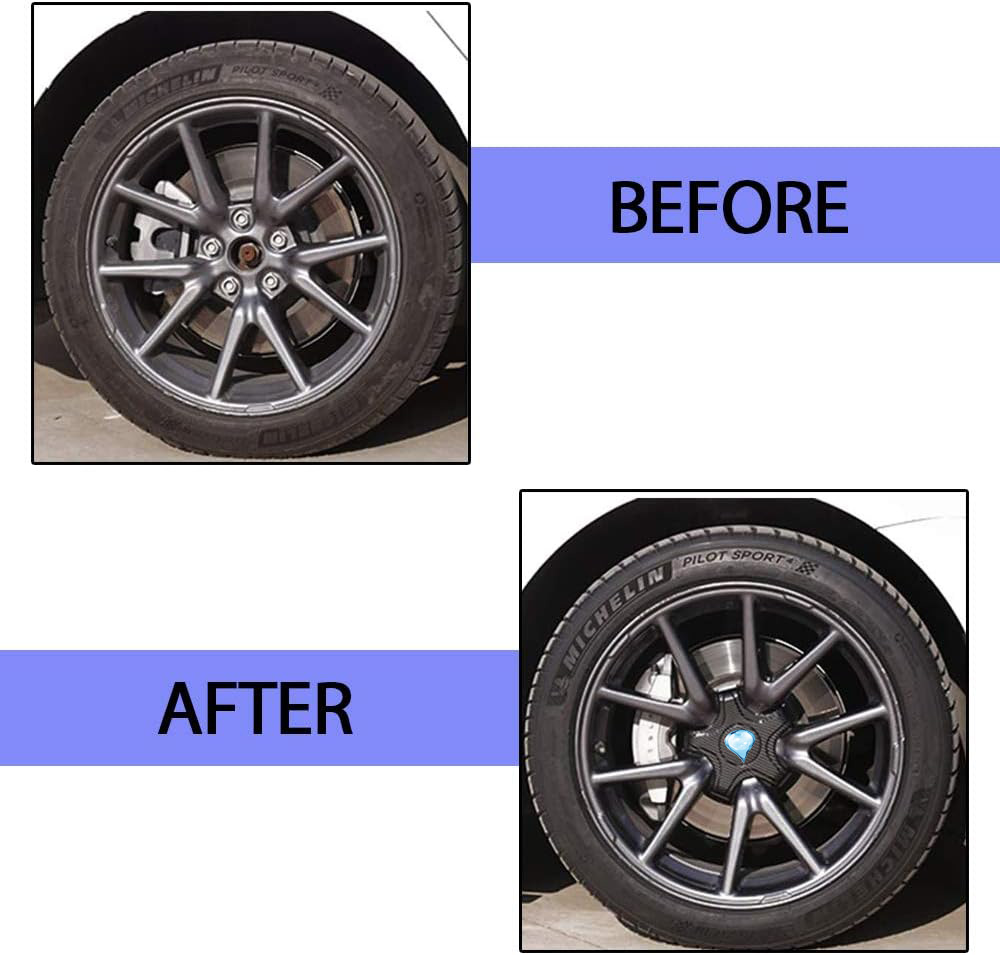 Wheel Hub Center Cap for Tesla Model 3 New Wheel Logo Cover