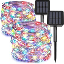 Z 22159 Solar Copper String Lights ͥԺ�b� �W���羳