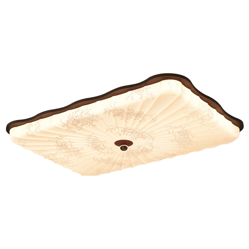 Luz principal de la sala de estar 2026 nueva iluminación de estilo medieval estética impresión de estética de la dinastía Song retro pasillo protector de ojos luz de techo 357L