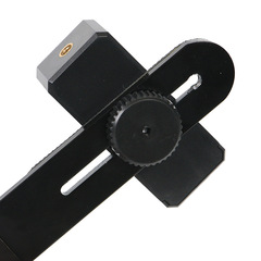 Live Stream Tripod Accessories Metal Crossbar Three-Position Phone Clip Multi-Platform Live Stream Accessories Multi-Position Phone Clip