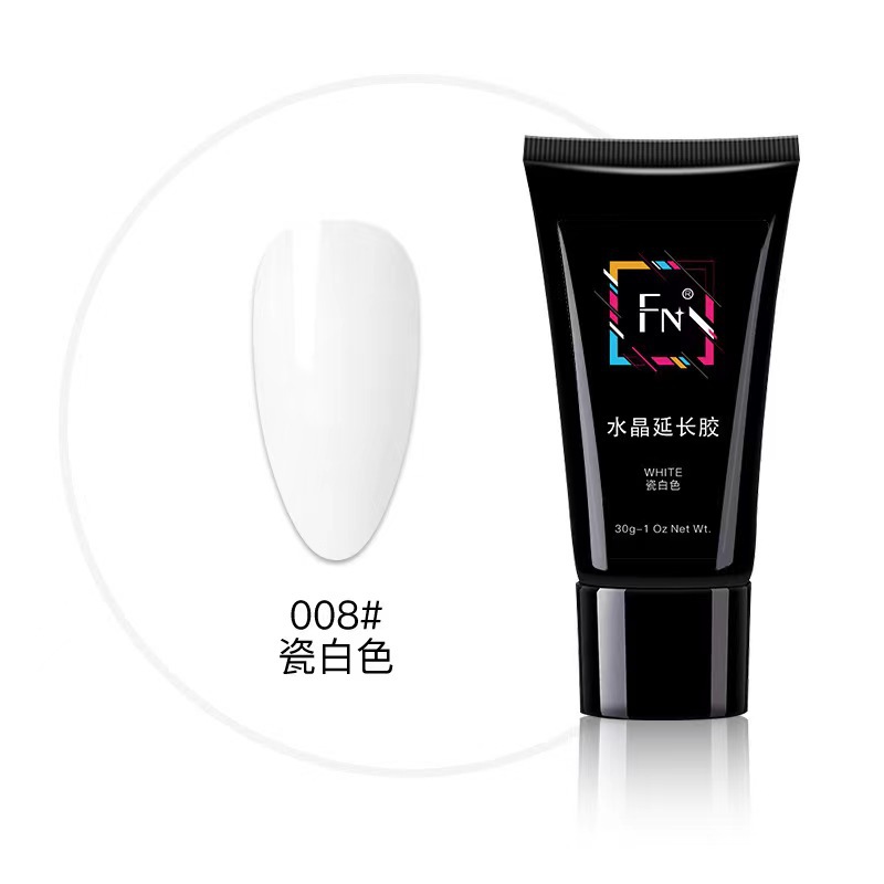 White, 30 ml, 9 colors, wide color palette