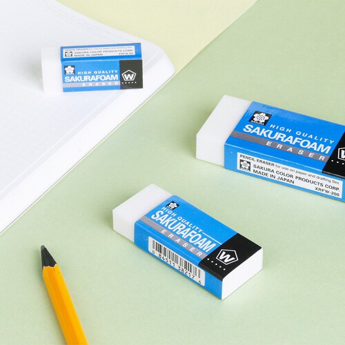 Japanese Sakura Eraser XRFW100 modified ultra-clean eraser student art sketch eraser