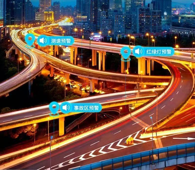 Y15 New 3-Lens Driving Recorder Hd 1080P Simultaneously Records in Front of the Car, Inside the Car and Behind the Car in Multiple Languages ​​W
