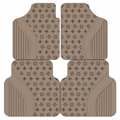 Avtomobil döşəmə paspasları Car Floor Mats, Non-Slip - no-car-logo-classic-a-coffee-model-5050cm-upgraded-version-of-diatom-mud-in-the-back-row