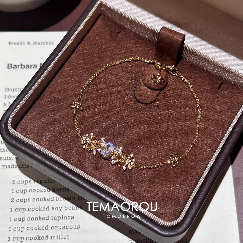 Vintager Exquisite Sparkling Snowflake Iris S925 Sterling Silver Bracelet for Men and Women Stacked High-End Accessible Luxury Hand Jewelry Vintager Exquisite Sparkling Snowflake Iris S925 Sterling Silver Bracelet for Men and Women Stacked High-End Accessible Luxury Hand Jewelry
