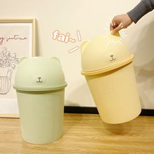 垃圾桶家用2025新款高颜值客厅轻奢高档厕所大号大容量带盖卧室桶