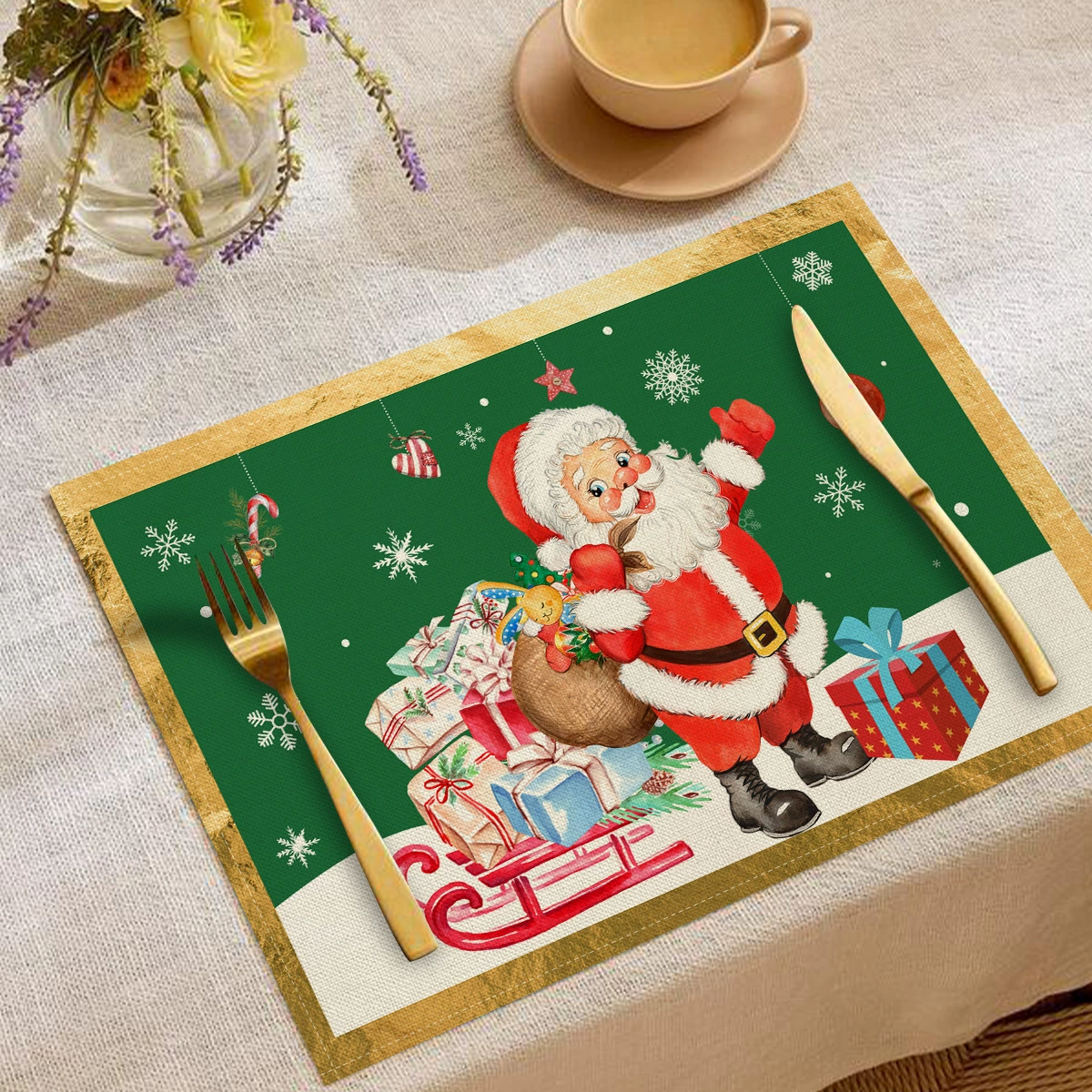Christmas cute set, new collection, 6 pieces