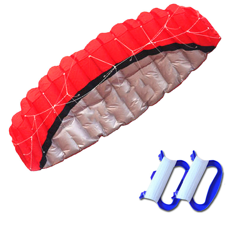 Comercio exterior suave doble línea paraguas cometas transfronterizas explosión Amazon paraguas eléctricos cometas paracaídas acrobacias paraguas cometas