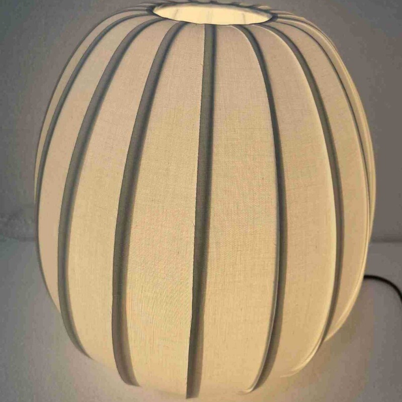 Bed & Breakfast hotel handmade fabric lantern wooden base bedroom bedside Palace Lamp study entrance decoration atmosphere table lamp