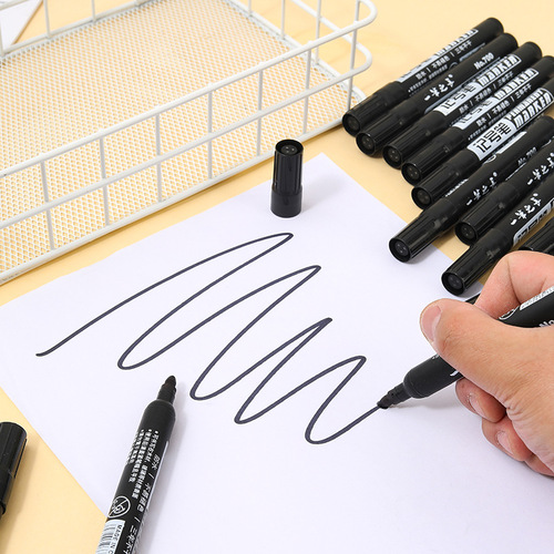 Bold 700 Marker Wholesale Thick Type Oily Waterproof Large Pen Express Logistics Mark Pen Office Supplies