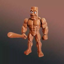 跨境爆款TungTungTung Sahur+ Tralala创意摆件3D打印美国山海经