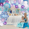 Children's decorations for princess suitable for photo sessions, layout, “Frozen”, Birthday gift, dress up