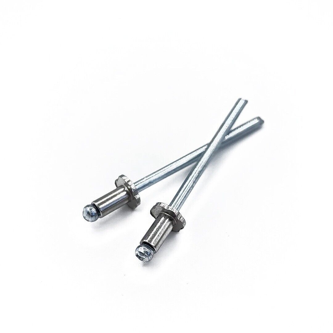 ¡2 unids nos Dash Rose remache Acero inoxidable AMC ninguna investigación ninguna entrega!
