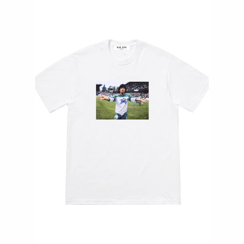24SS MARADONA TEE Maradona Football Legend T-Shirt Men's and Women's Short Sleeve tee