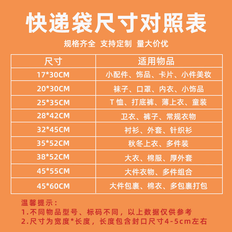 Bolsas de entrega exprés, bolsas de embalaje de plástico, bolsas de paquetería logística, bolsas impermeables, bolsas de embalaje gruesas de colores, blanco y negro, material nuevo.