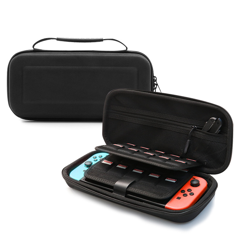 En stock para Nintendo switchOLED juego consola caso protector NS bolsa de almacenamiento caja de almacenamiento portátil caja dura