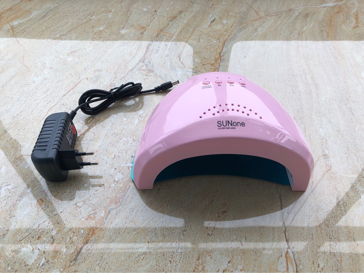 Nail Lamp Sunshine No. 1 SUNone Nail Machine 30LED 48W Curing Lamp UV Ultraviolet Lamp Suction Magnetic Plate