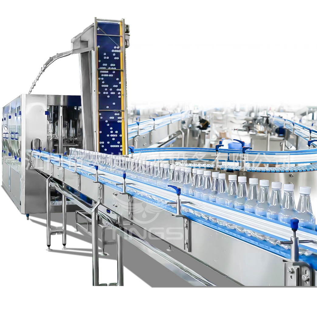 可非标制造玻璃瓶拉环盖灌装机 全自动高效灌装包装设备 源头厂家