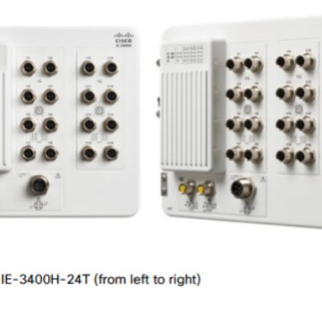 思C科工业交换机 IE-3400H-8T/16T/24T/8FT/16FT/24FT-E/A