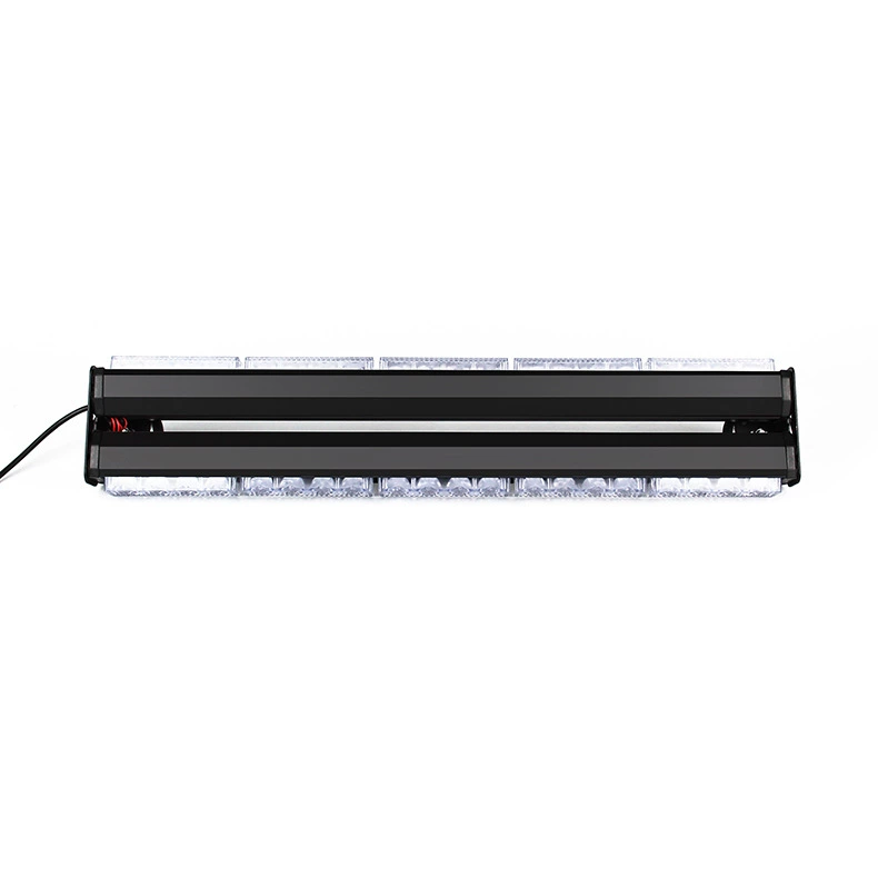 LED double row off-road travel lights, safe work nail sequins for hood