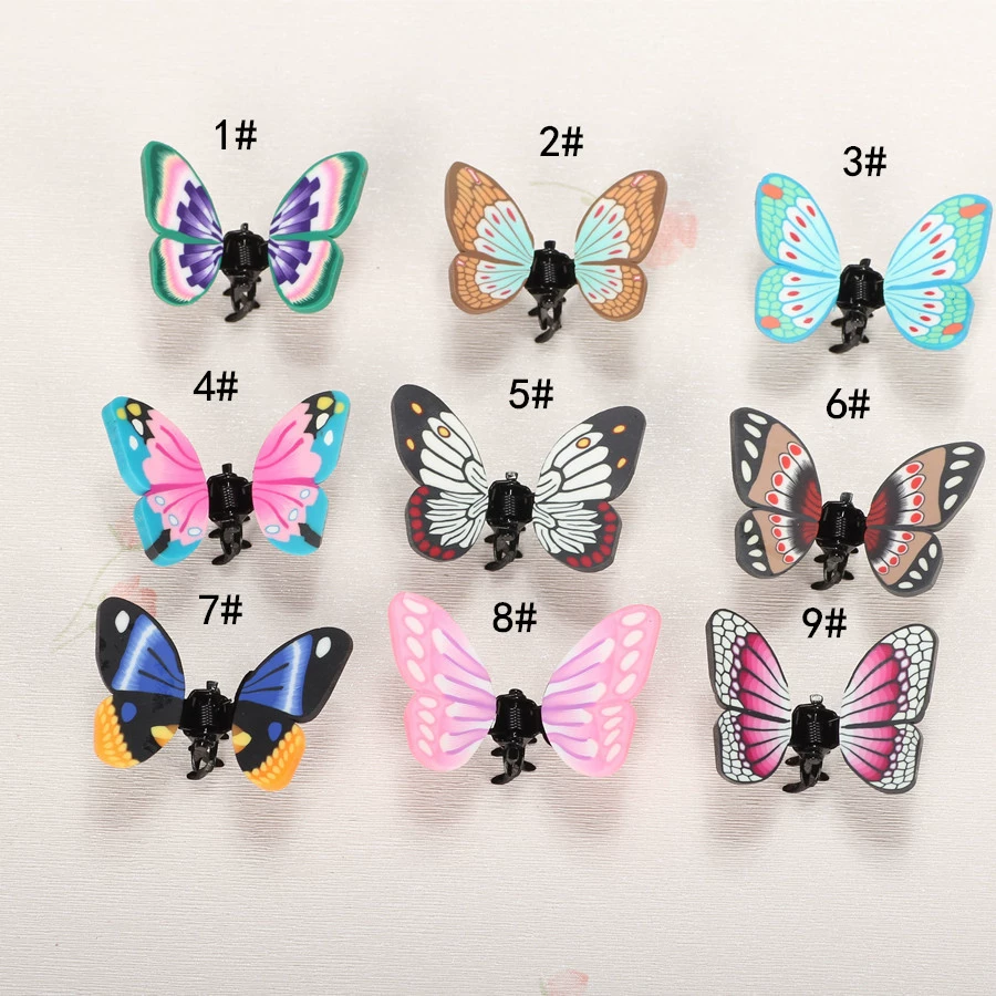 Ceramics handmade, three dimensional crab pin, hairgrip, children's hair accessory, decorations, material