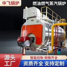 厂家定制燃油燃气冷凝蒸汽锅炉低氮环保高效节能2吨6吨8吨9吨15吨