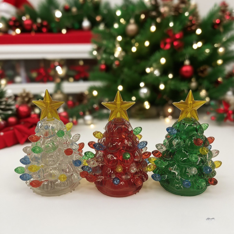 国境を越えた売れ筋のクリスマスツリーの小さな装飾品、工芸品、ホームレストラン、クリスマスの雰囲気の装飾品|undefined