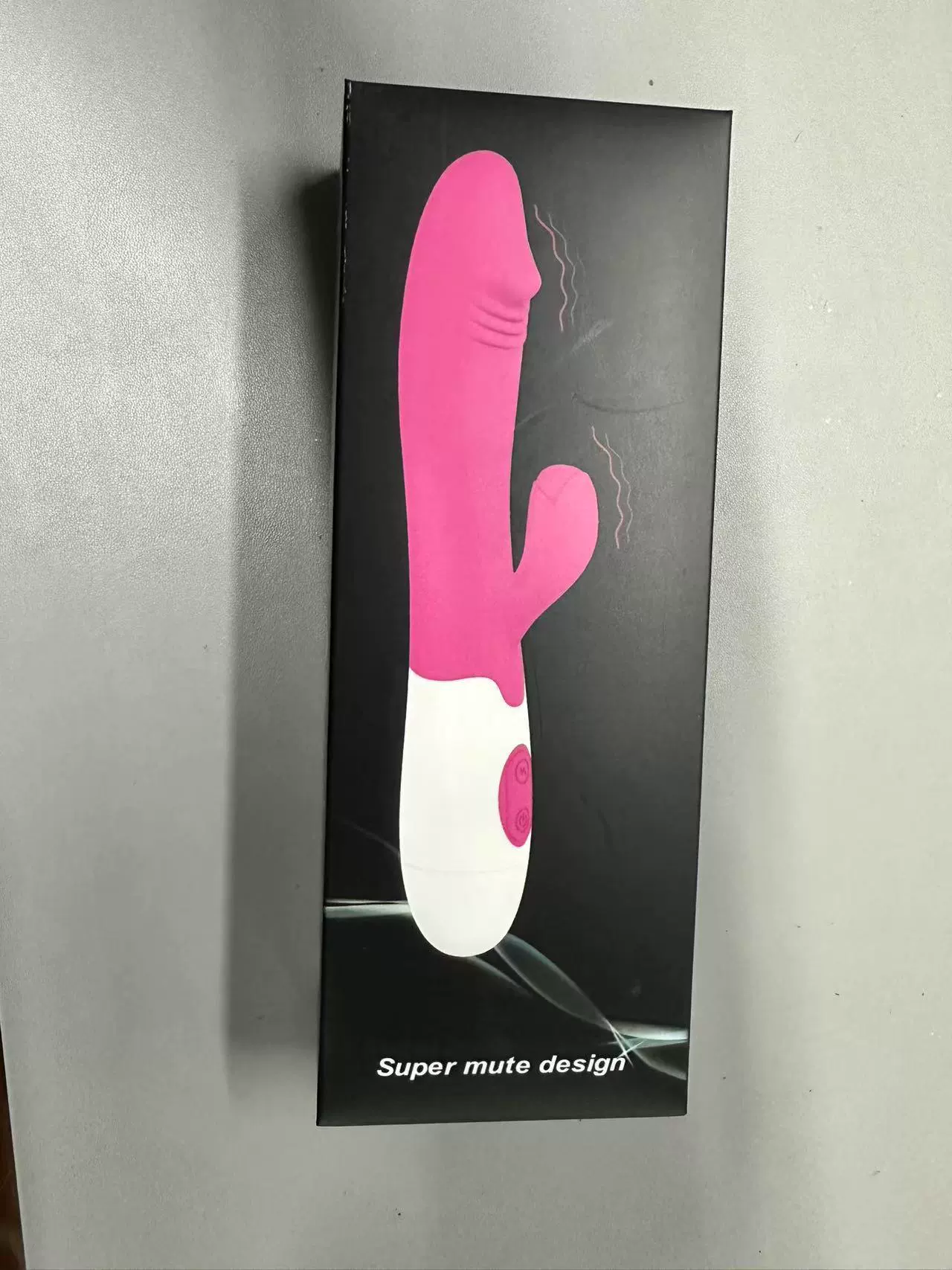 Silicone Rabbit Vibrator, Multi-frequency, Rechargeable or Battery Power, Various Colors