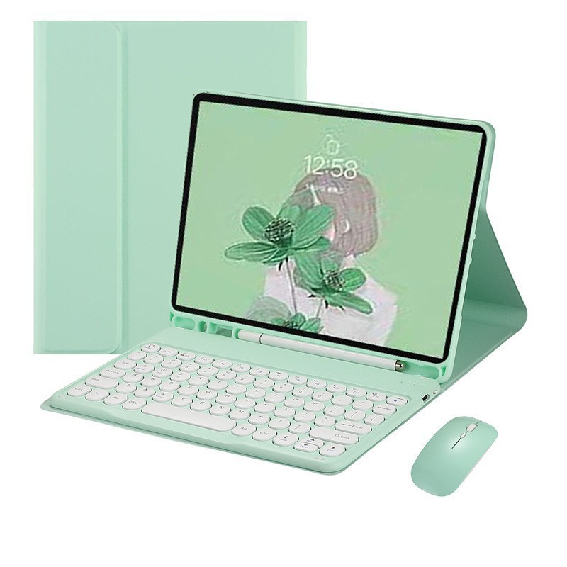 适用iPad11代平板保护套Air7磁吸可拆分Pro11寸M4键盘平板保护壳|undefined