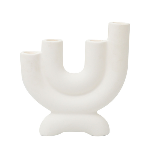 European simple creative ceramic candle holder Nordic home dining…