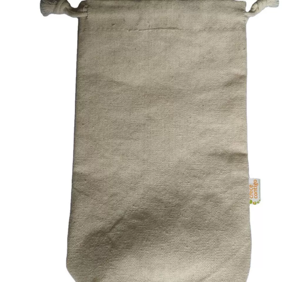 源头厂家抽绳丝印束口袋棉布袋帆布对抽拉袋