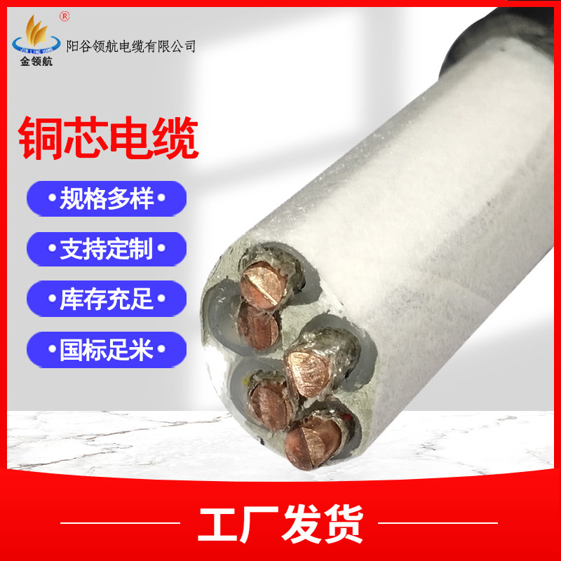 铜芯WDZN-YJY35平方电缆线阻燃耐火线电力电缆电源线电线