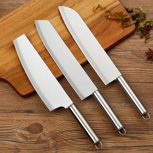 Camry Exclusive Link Stainless Steel Cutter Three-piece Sliced Knife Chef Knife