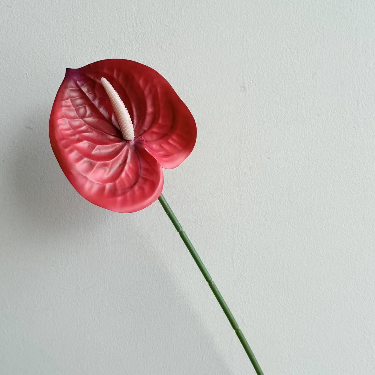 짙은 적색