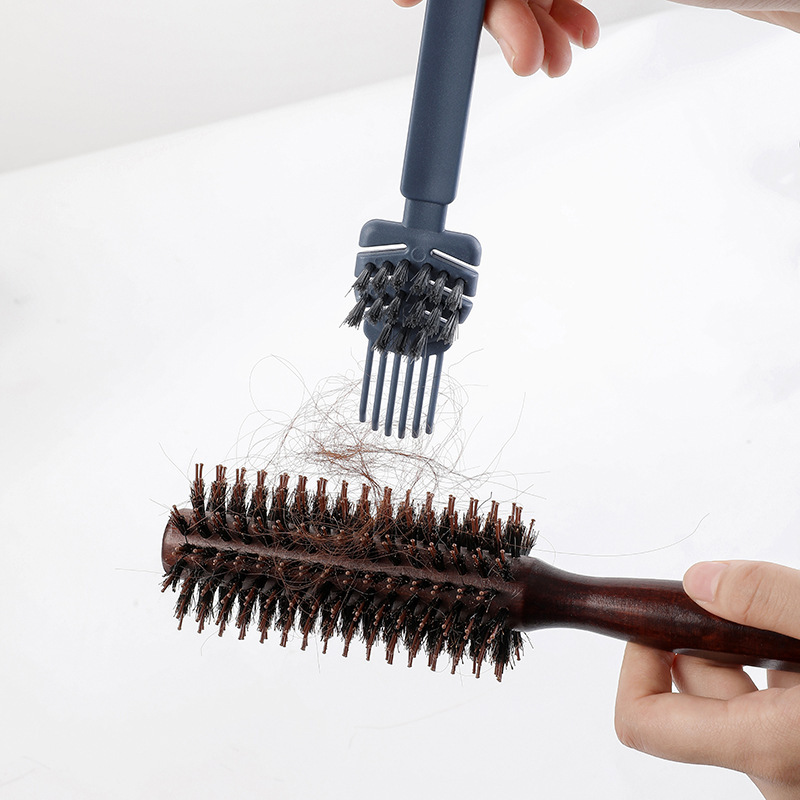 Air Cushion Airbag Air Comb Brush Curling Iron Massage Comb Cleaning Claw Tool Hair Cleaning Device for Home Use